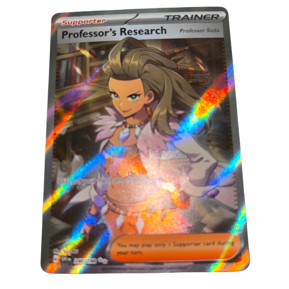 Pokemon Scarlet & Violet Base Set Ultra Rare Professor's Research #240